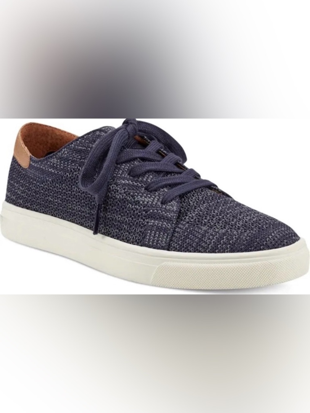 Lucky Brand Leigan Navy Knit Sneakers Tennis Shoes 9.5